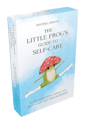 Eequay, Maybell. The Little Frog's Guide to Self-Care Card Deck - 52 Affirmation Cards for Self-Love and Empowerment. Summersdale, 2024.