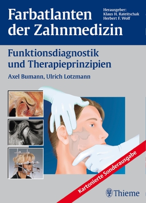 Bumann, Axel / Ulrich Lotzmann. Farbatlanten der Zahnmedizin Band 12: Funktionsdiagnostik und Therapieprinzipien. Georg Thieme Verlag, 2015.
