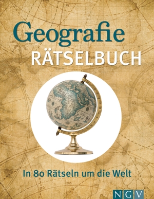 Kiefer, Philip. Geografie Rätselbuch - In 80 Rätseln um die Welt | Die Geschenkidee für Landkarten-Fans und Geographie-Liebhaber. Naumann & Göbel Verlagsg., 2023.