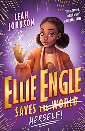 Johnson, Leah. Ellie Engle Saves Herself. Scholastic, 2023.
