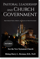 PASTORAL LEADERSHIP AND CHURCH GOVERNMENT