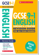 English Language and Literature Revision Guide for All Boards