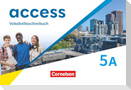 Access Band 5: Abschluss: 9. Schuljahr - Allgemeine Ausgabe 2022 - Vokabeltaschenbuch