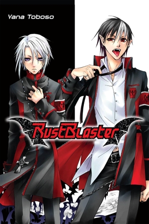 Toboso, Yana. RustBlaster. Little, Brown & Company, 2015.