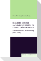 Sexuelle Gewalt an Minderjährigen im Erzbistum Paderborn