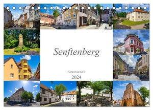 Meutzner, Dirk. Senftenberg Impressionen (Tischkalender 2024 DIN A5 quer), CALVENDO Monatskalender - Eine Bilderreise durch die einmalig schöne Stadt Senftenberg. Calvendo, 2023.