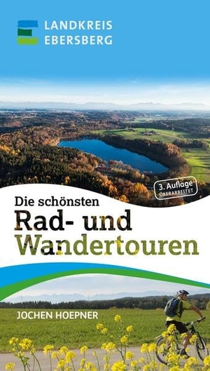 Hoepner, Jochen. Die schönsten Rad- und Wandertouren - aus dem Lankreis Ebersberg. Garnies, Lutz Verlag, 2020.