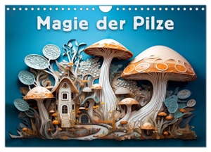 Krätschmer, Erich. Magie der Pilze (Wandkalender 2024 DIN A4 quer), CALVENDO Monatskalender - Eine faszinierende Reise in eine surreale Welt der Pilze. Calvendo, 2023.