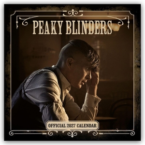 Danilo Promotion Ltd. Peaky Blinders 2027 - Wandkalender - Original Danilo-Kalender [Mehrsprachig] [Kalender]. Browntrout Verlags GmbH, 2026.