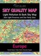 Sky Quality Map Europe