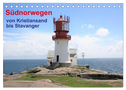 Südnorwegen - von Kristiansand bis Stavanger (Tischkalender 2024 DIN A5 quer), CALVENDO Monatskalender