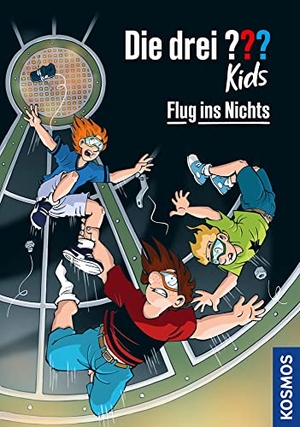 Blanck, Ulf. Die drei ??? Kids, 90, Flug ins Nichts. Franckh-Kosmos, 2022.