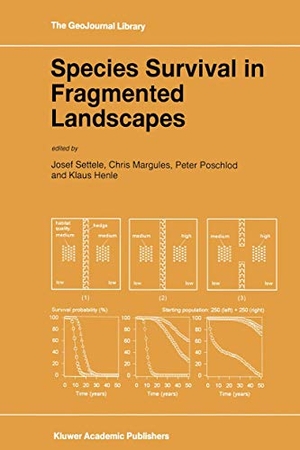 Settele, J. / Klaus Henle et al (Hrsg.). Species Survival in Fragmented Landscapes. Springer Netherlands, 1996.