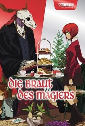 Yamazaki, Kore. Jubiläumsedition: Die Braut des Magiers 01. TOKYOPOP GmbH, 2024.