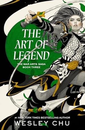 Chu, Wesley. The Art of Legend. Random House Worlds, 2025.