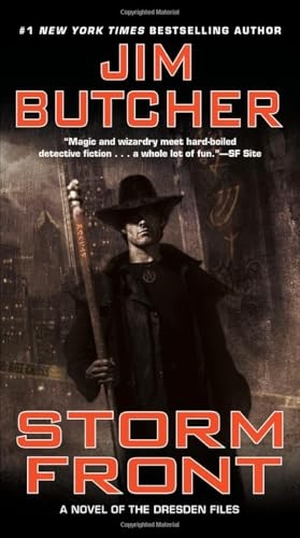 Butcher, Jim. The Dresden Files 01. Storm Front. Penguin LLC  US, 2000.
