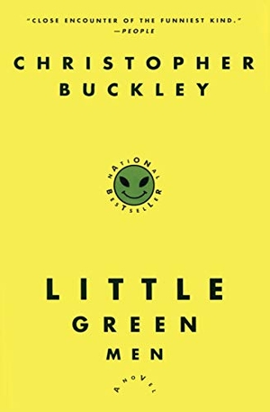 Buckley, Christopher. Little Green Men. Harper Perennial, 2022.