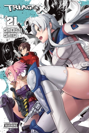 Blackman, Abigail / Dashiell, Christine et al. Triage X, Vol. 21. Little, Brown & Company, 2021.