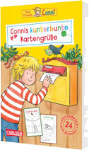 Conni Gelbe Reihe (Beschäftigungsbuch): Connis kunterbunte Kartengrüße