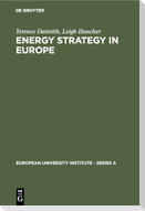 Energy Strategy in Europe
