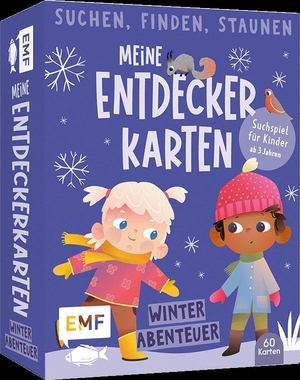 Suchen, Finden, Staunen - Meine Entdeckerkarten - Winter-Abenteuer - Spannendes Suchspiel für Kinder ab 3 Jahren - 60 Karten. Edition Michael Fischer, 2026.
