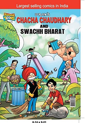 Paran. Chacha Chaudhary And Swachh Bharat. Repro India Limited, 2019.