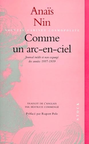 Nin-A. Comme un arc en ciel. Editions Stock, 2024.