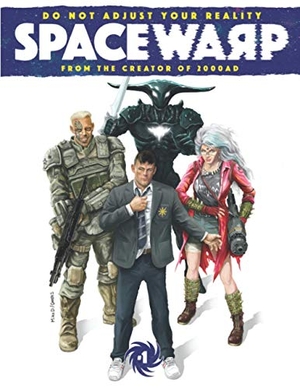 Mills, Pat. Spacewarp. Millsverse Comics, 2020.
