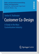 Customer Co-Design