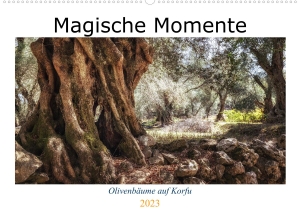 Bernhardt, Ute. Olivenbäume auf Korfu (Wandkalender 2023 DIN A2 quer) - Olivenhaine fotografiert in verschiedenen Lichtsstimmungen (Monatskalender, 14 Seiten ). Calvendo Verlag, 2022.