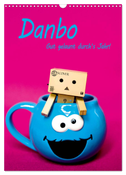 Danbo - Gut gelaunt durch's Jahr! (Wandkalender 2025 DIN A3 hoch), CALVENDO Monatskalender