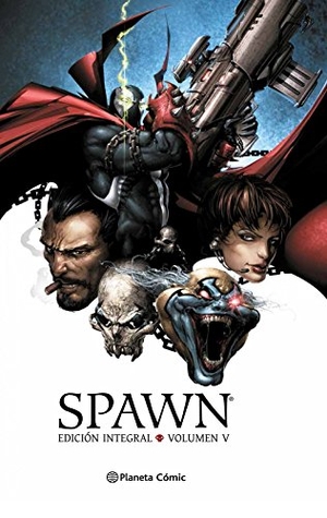 Mcfarlane, Todd. Spawn 5. Planeta DeAgostini Cómics, 2017.