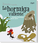 La hormiga valiente (letra imprenta)
