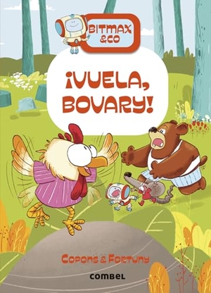 Copons, Jaume. Bitmax & Co. ¡Vuela, Bovary! / Fly, Bovary! - Volume 14. Editorial Casals S.A., 2025.
