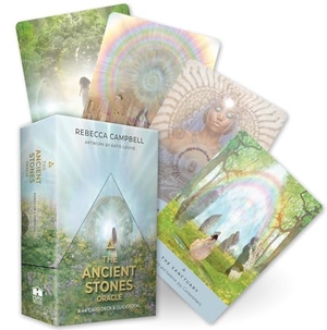 Campbell, Rebecca. The Ancient Stones Oracle - A 44-Card Deck and Guidebook. Hay House, 2024.