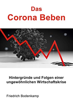 Bodenkamp, Friedrich. Das Corona Beben - Hintergründe und Folgen einer ungewöhnlichen Wirtschaftskrise. Books on Demand, 2020.