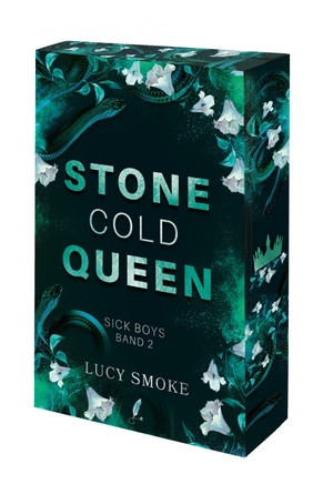 Smoke, Lucy. Stone Cold Queen - Sick Boys 2 - Dark Enemies-to-Lovers College Romance. Zeilenfluss, 2026.
