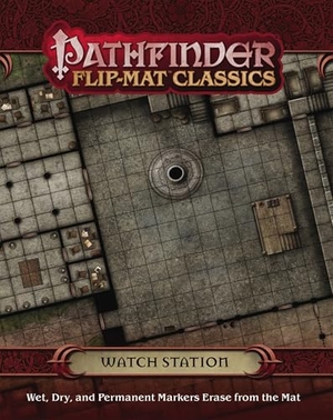 Engle, Jason A / Stephen Radney-Macfarland. Pathfinder Flip-Mat Classics: Watch Station. Diamond Comic Distributors, 2018.