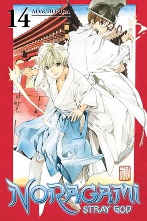 Adachitoka. Noragami Volume 14. Kodansha America, Inc, 2016.