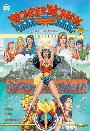 Pérez, George. Wonder Woman by George Perez Omnibus (2022 Edition). DC Comics, 2022.