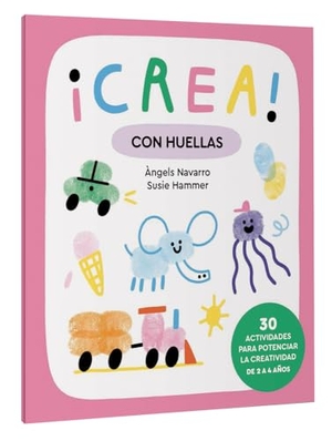 Navarro, Àngels. ¡Crea! Con Huellas / Create! with Prints - Volume 4. Editorial Casals S.A., 2025.