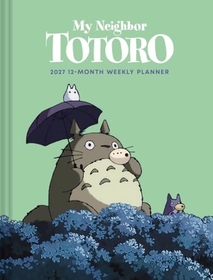 Studio Ghibli My Neighbor Totoro 2027 12-Month Weekly Planner. Abrams & Chronicle Books, 2026.