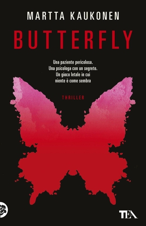 Kaukonen, Martta. Butterfly. TEA, 2026.