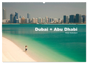 Dubai und Abu Dhabi (Wandkalender 2024 DIN A2 quer), CALVENDO Monatskalender