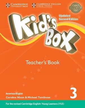 Frino, Lucy / Melanie Williams. Kid's Box Level 3 Teacher's Book American English. Cambridge University Press, 2017.