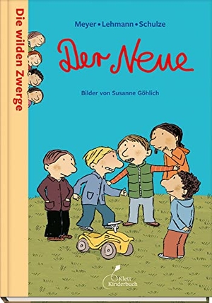 Die wilden Zwerge - Der Neue - Die wilden Zwerge. Band 1. Kindergartenreihe. Klett Kinderbuch, 2009.