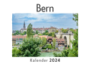 Bern (Wandkalender 2024, Kalender DIN A4 quer, Monatskalender im Querformat mit Kalendarium, Das perfekte Geschenk)