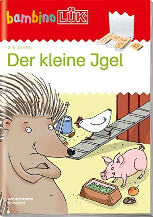 Junga, Michael. bambinoLÜK - Der kleine Igel. Westermann Lernwelten, 2016.