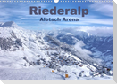 Riederalp - Altesch Arena (Wandkalender 2023 DIN A3 quer)