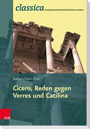 Cicero, Reden gegen Verres und Catilina